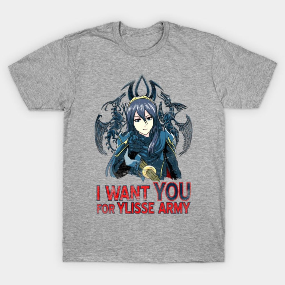 Fire Emblem Nintendo T-Shirt JOIN YLISSE shirt XL unisex